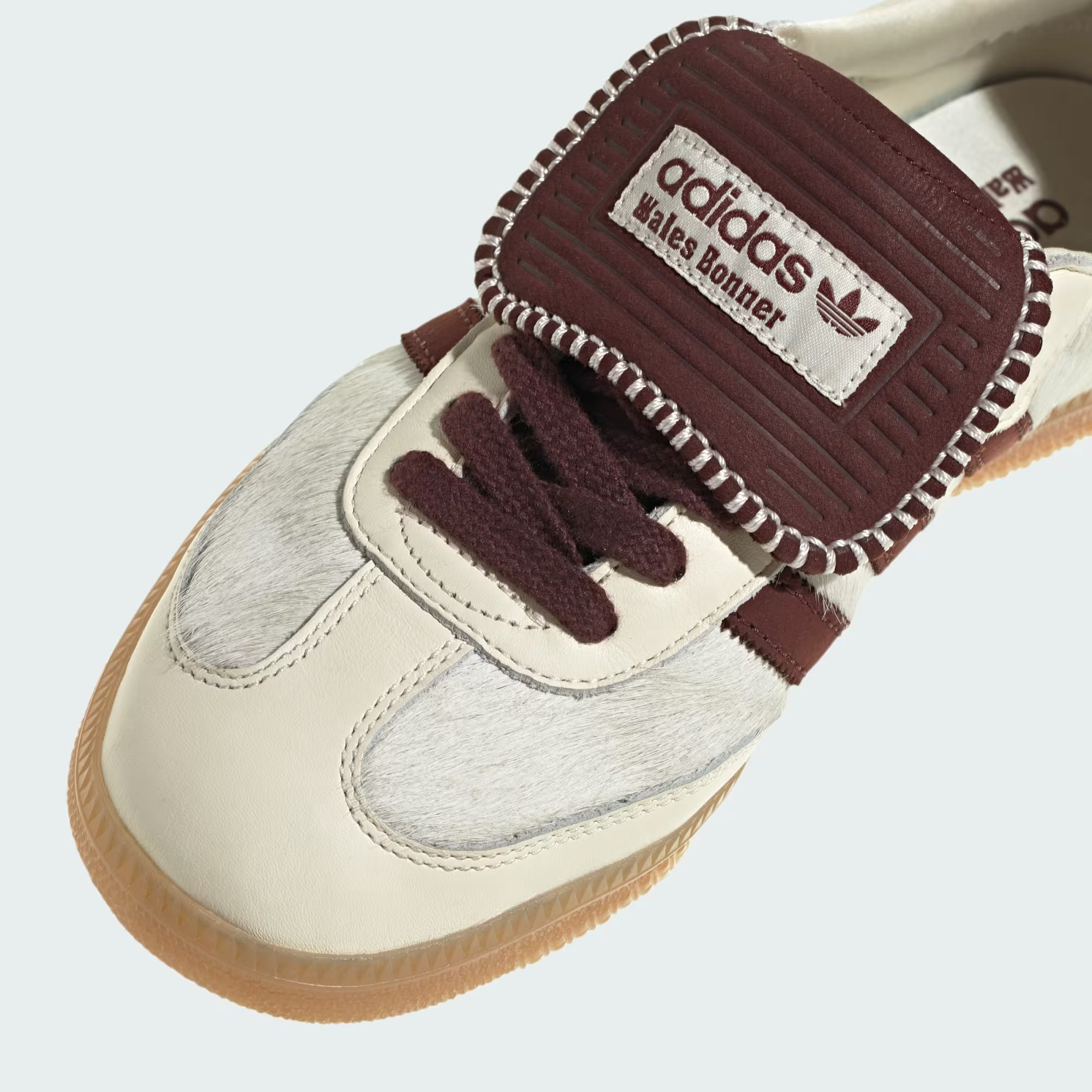 Wales Bonner x adidas Samba "Hairy Pack" (Cream White)