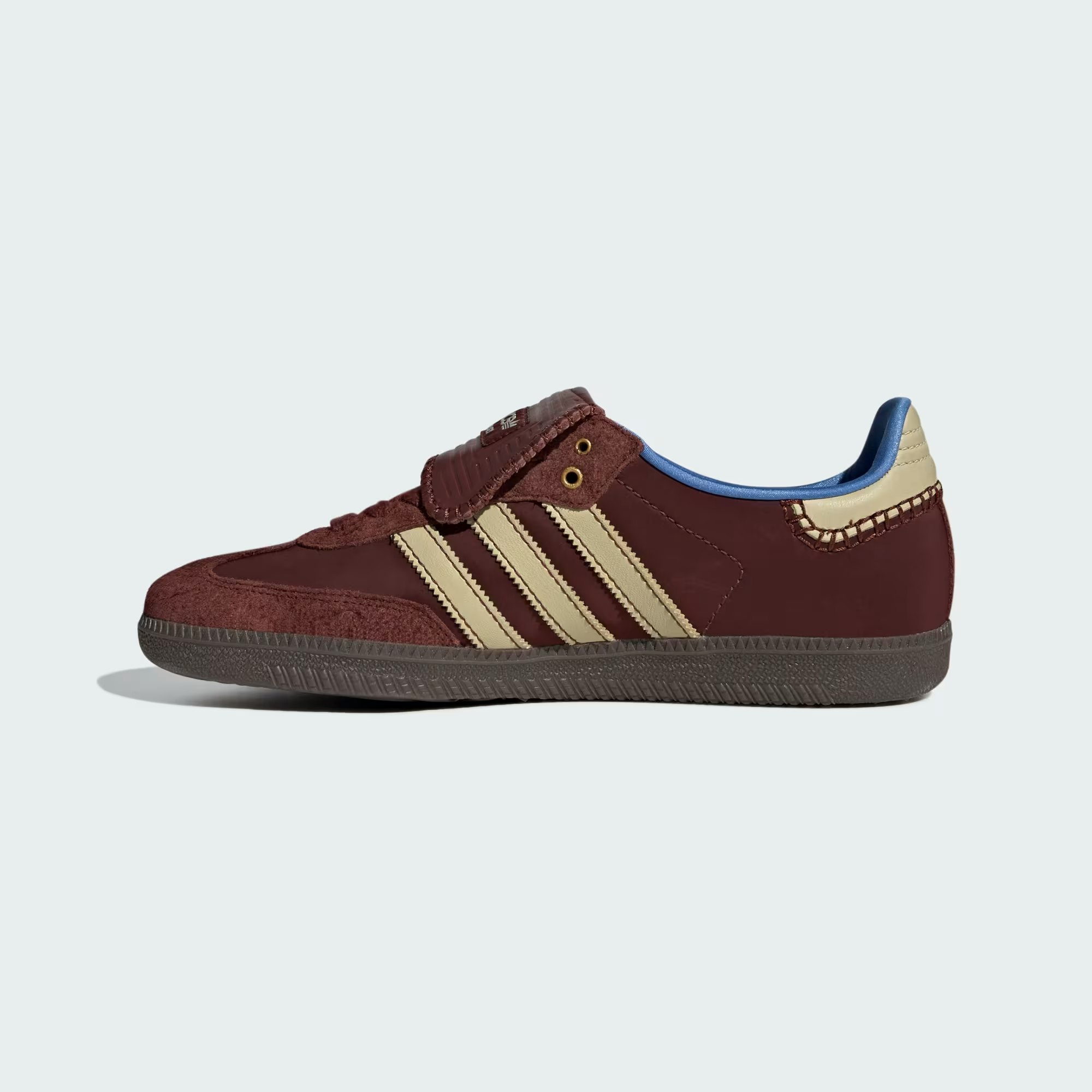 Wales Bonner x adidas Samba "Hairy Pack" (Fox Brown)