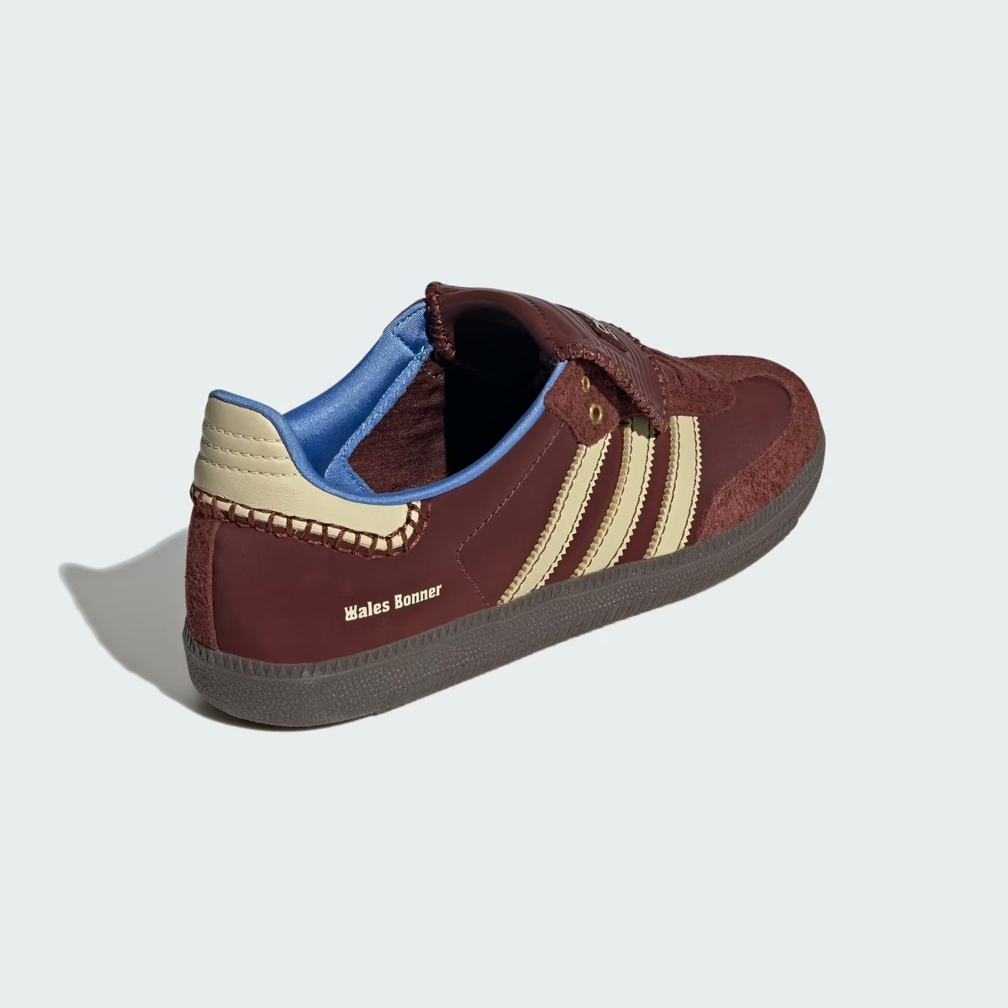 Wales Bonner x adidas Samba "Hairy Pack" (Fox Brown)