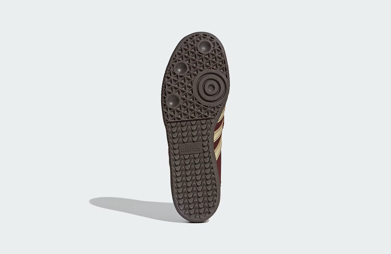 Wales Bonner x adidas Samba "Hairy Pack" (Fox Brown)