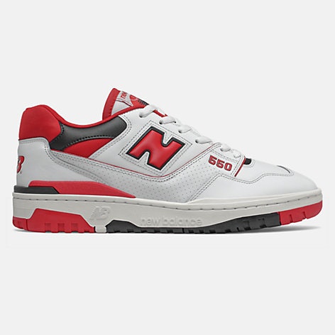 New Balance 550 "Team Red"