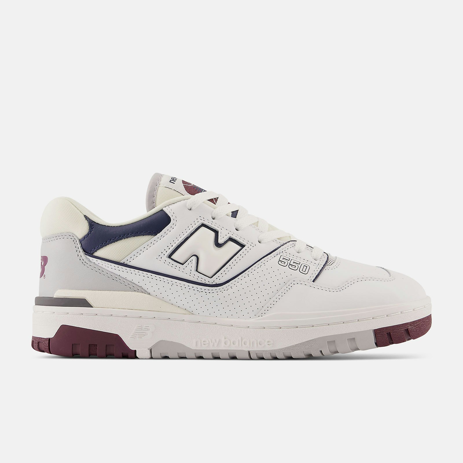 New Balance 550 "Burgundy Navy"