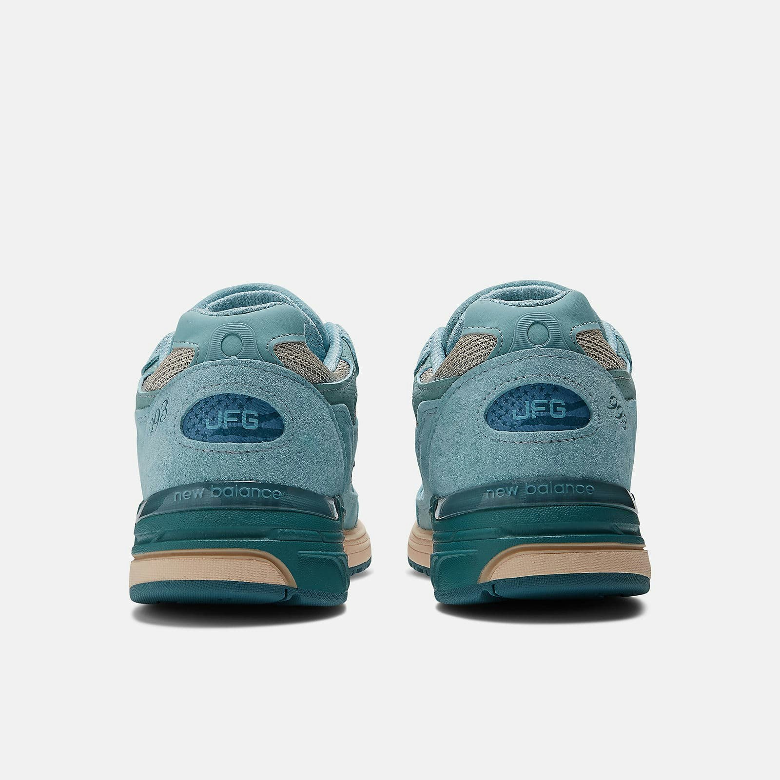 Joe Freshgoods x New Balance 993 "MADE in USA" (Arctic Blue)