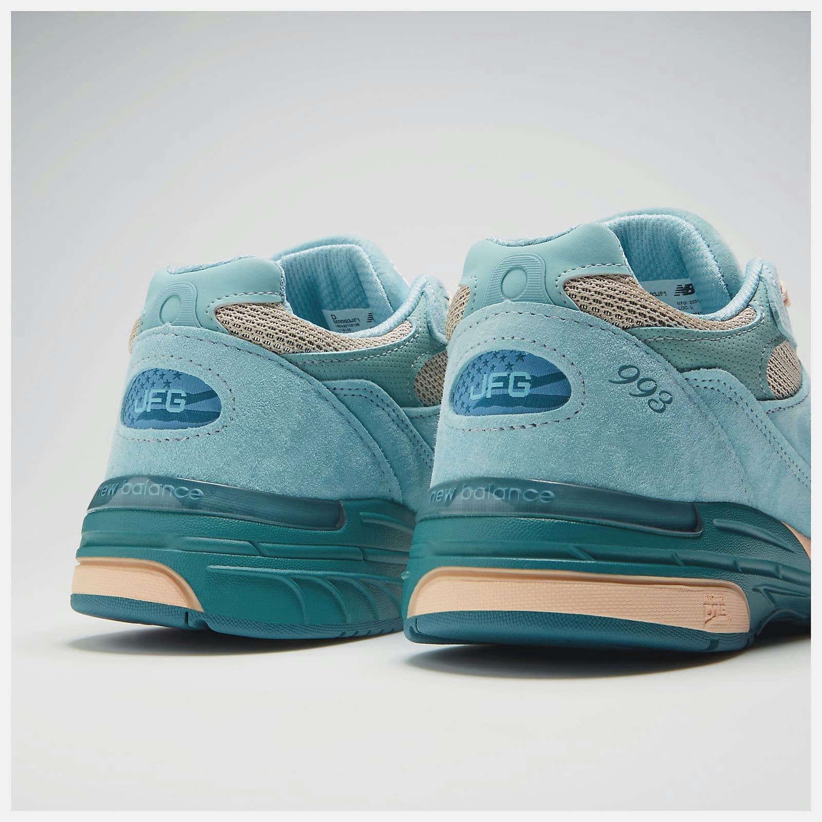 Joe Freshgoods x New Balance 993 "MADE in USA" (Arctic Blue)