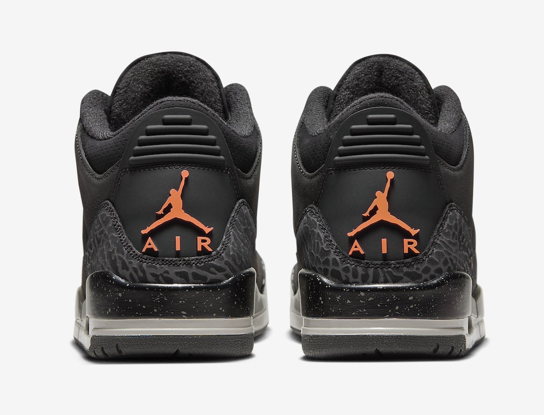 Air Jordan 3 Retro "Fear"