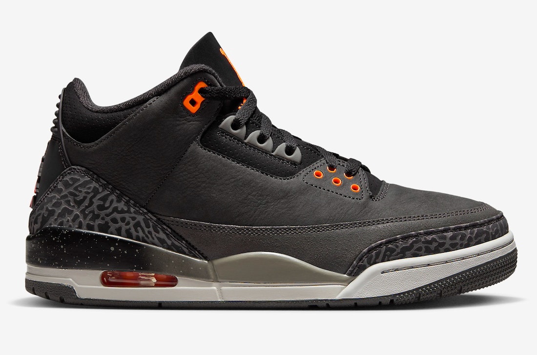 Air Jordan 3 Retro "Fear"