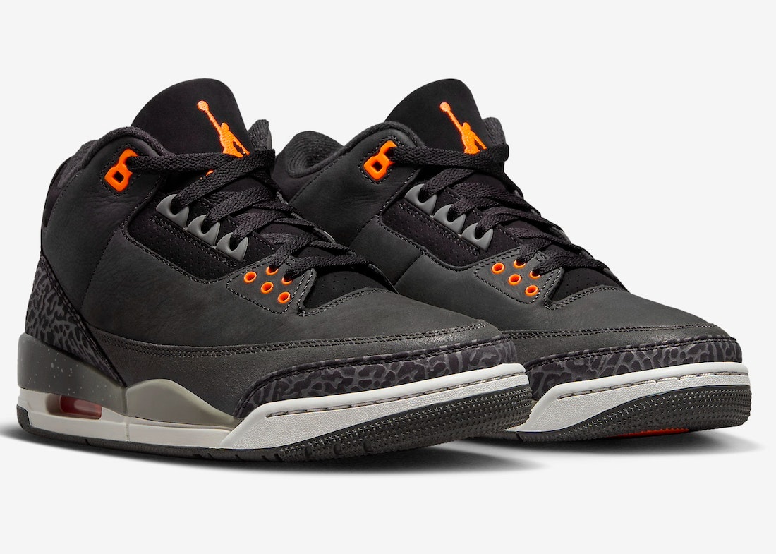 Air Jordan 3 Retro "Fear"