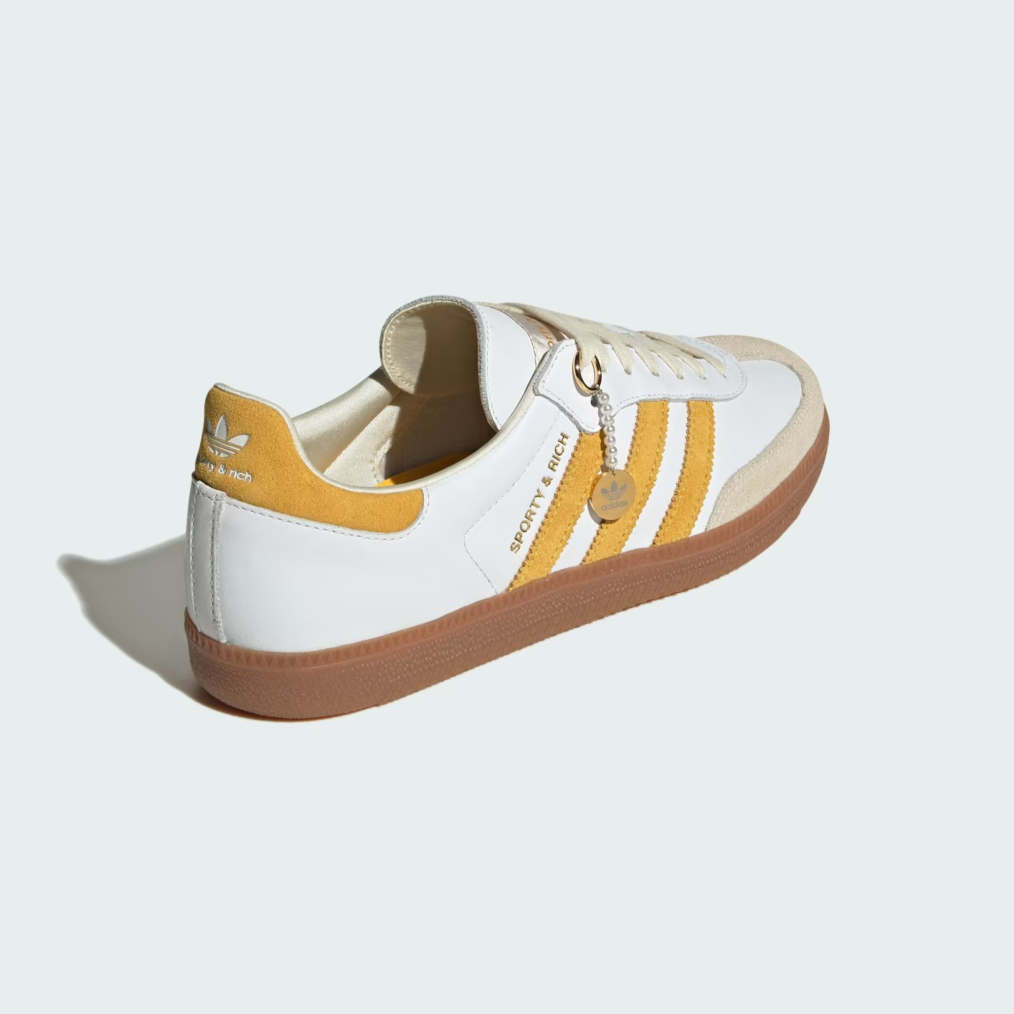 Sporty & Rich x adidas Samba "Yellow Ochre"