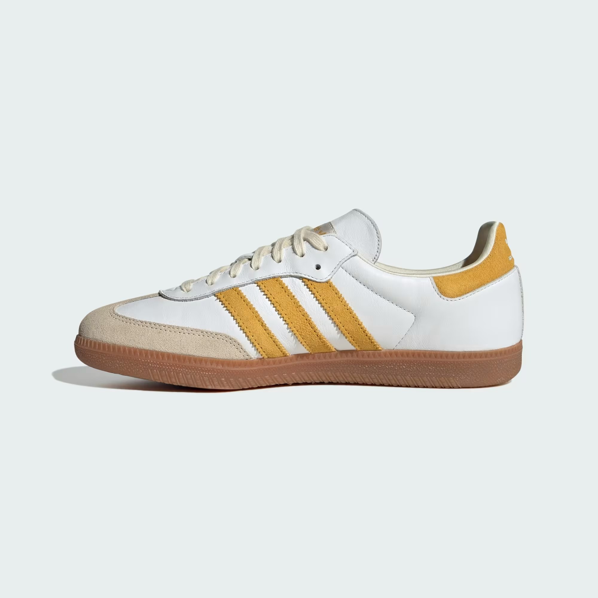 Sporty & Rich x adidas Samba "Yellow Ochre"
