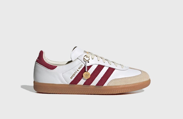 Sporty & Rich x adidas Samba "Collegiate Burgundy" Sporty & Rich x adidas Samba "Collegiate Burgundy"