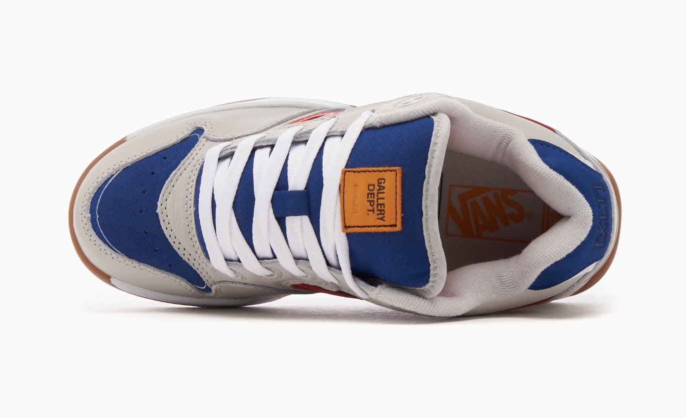 Gallery Dept. x Vans Rowley XLT LX "Blue Steel"
