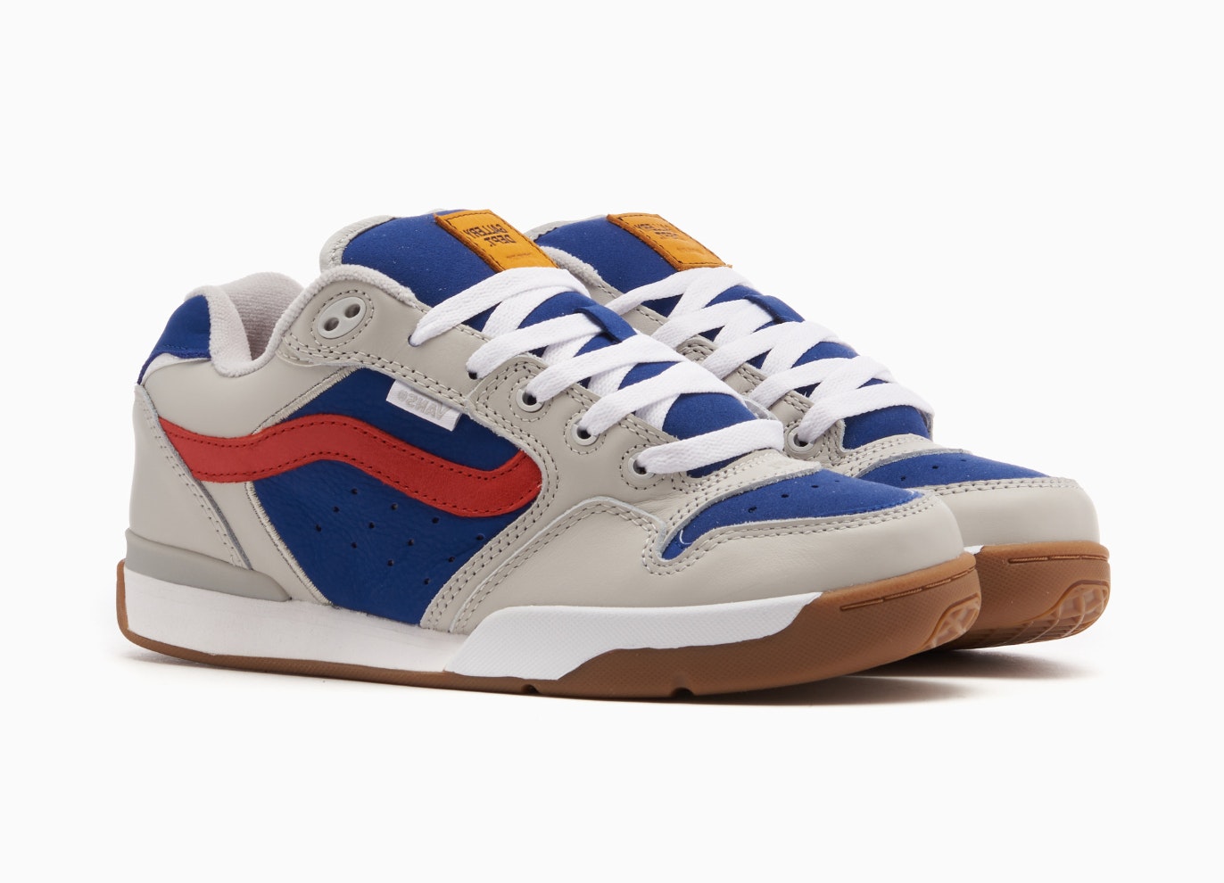 Gallery Dept. x Vans Rowley XLT LX "Blue Steel"