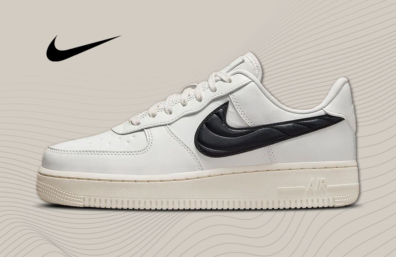 Nike Air Force 1 Low Quilted Swoosh "Phantom"