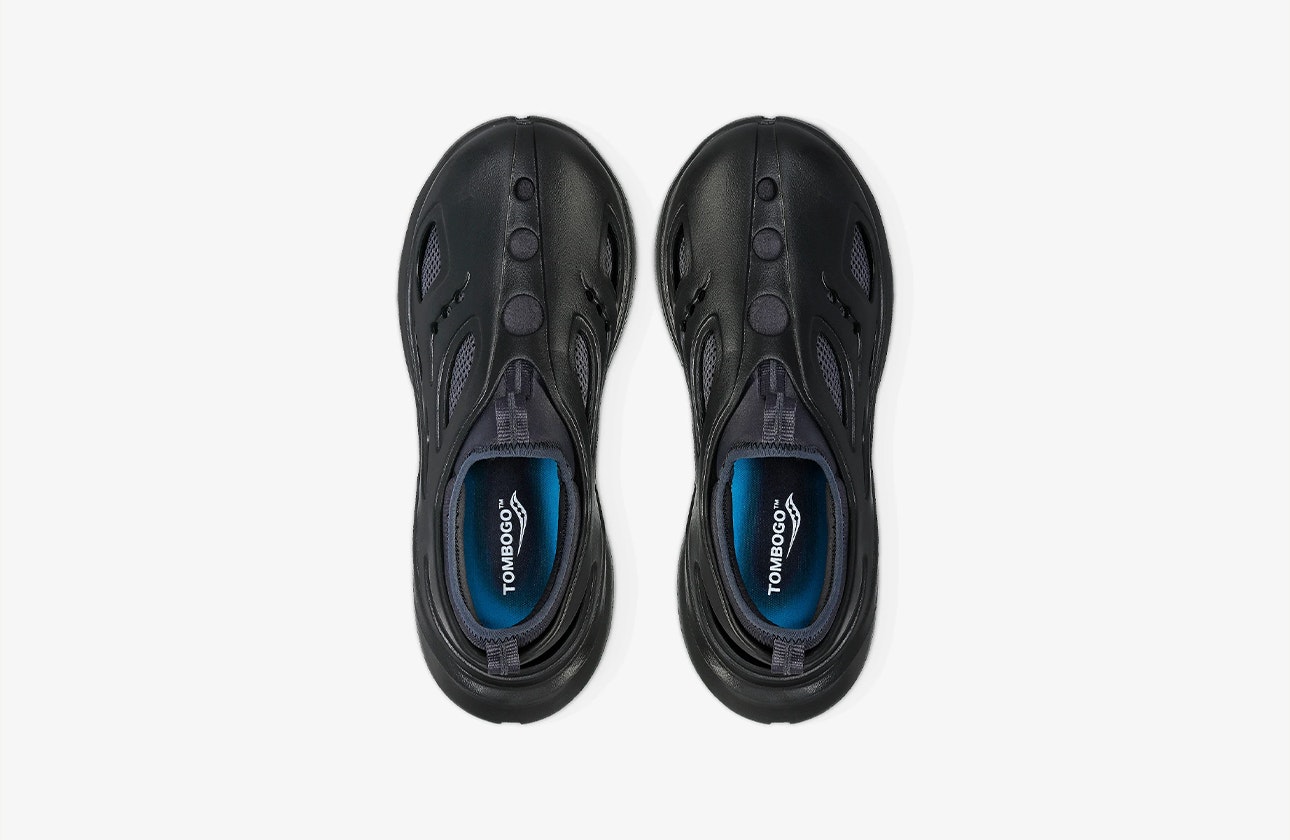 Tombogo x Saucony Butterfly "Morpho Black"