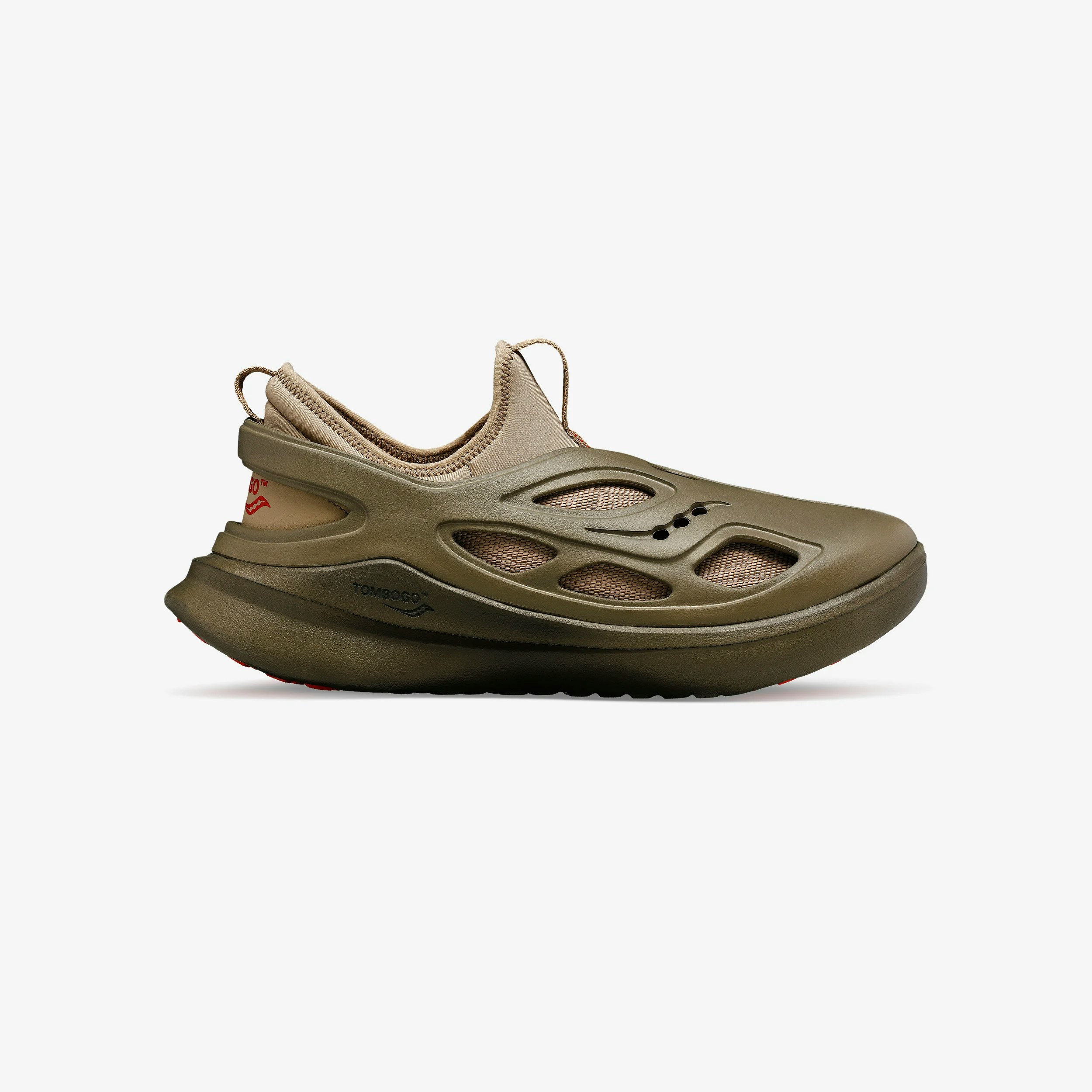 Tombogo x Saucony Butterfly "Boulder Brown"
