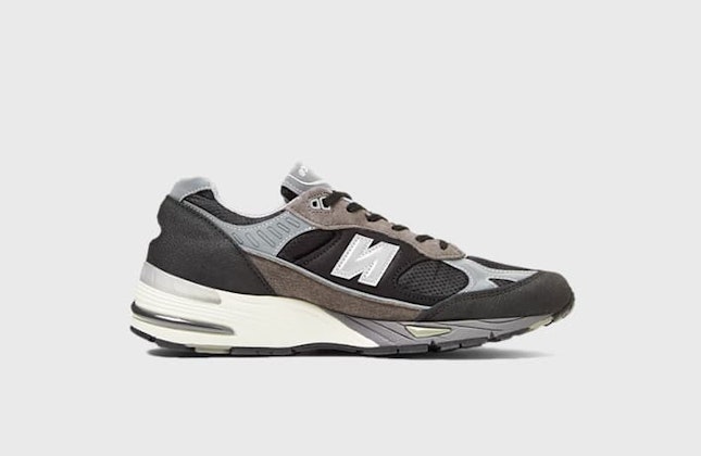 Slam Jam x New Balance 991 "Black Grey" Slam Jam x New Balance 991 "Black Grey"