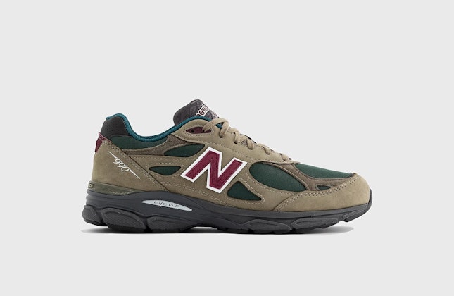 Teddy Santis x New Balance 990v3 "Made in USA" (Dark Olive) Teddy Santis x New Balance 990v3 "Made in USA" (Dark Olive)