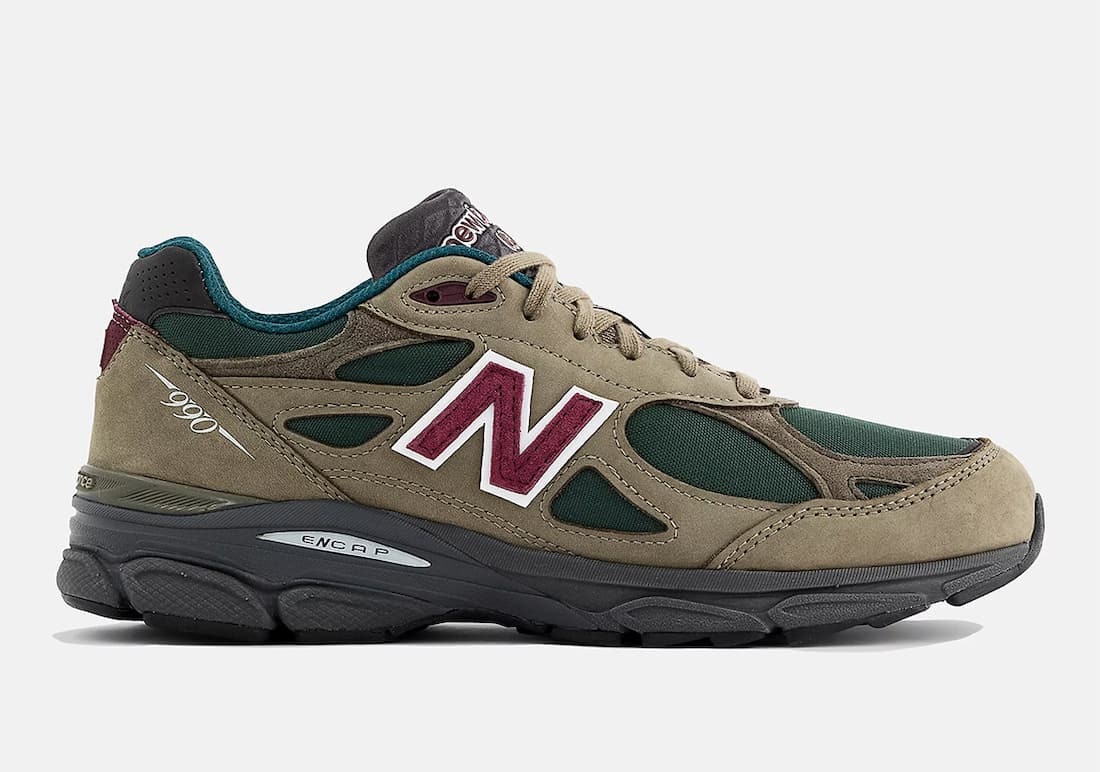 Teddy Santis x New Balance 990v3 "Made in USA" (Dark Olive)