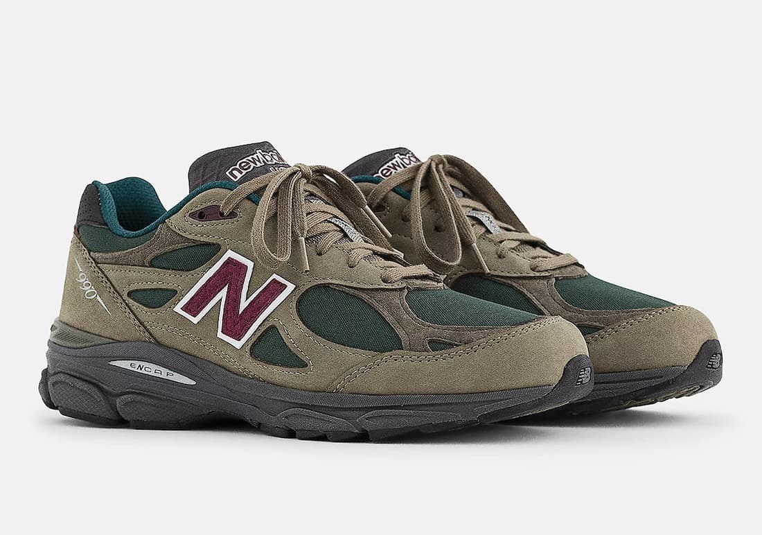 Teddy Santis x New Balance 990v3 "Made in USA" (Dark Olive)