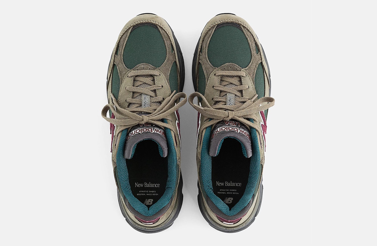 Teddy Santis x New Balance 990v3 "Made in USA" (Dark Olive)