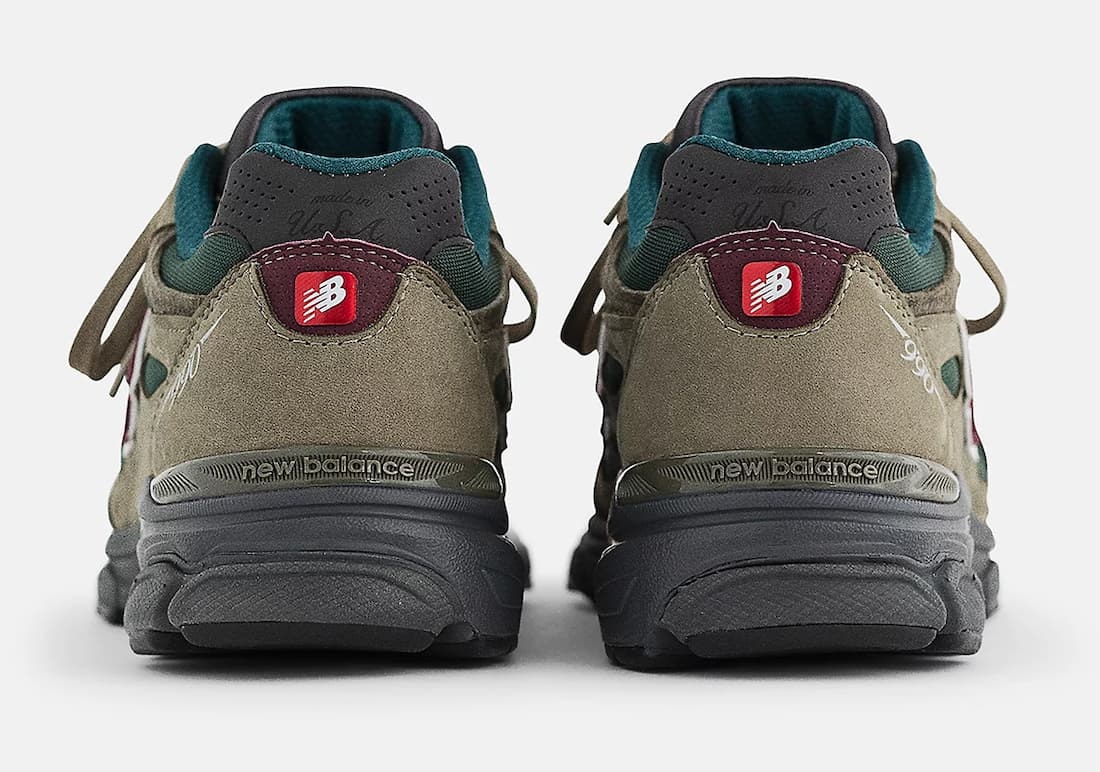 Teddy Santis x New Balance 990v3 "Made in USA" (Dark Olive)