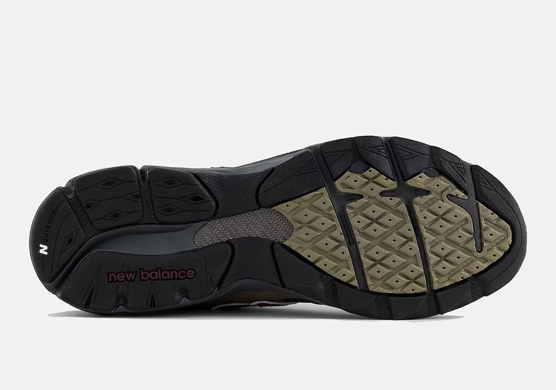 Teddy Santis x New Balance 990v3 "Made in USA" (Dark Olive)