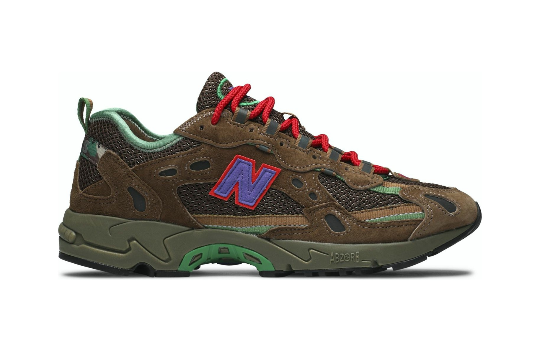 Stray Rats x New Balance 827 "Brown"