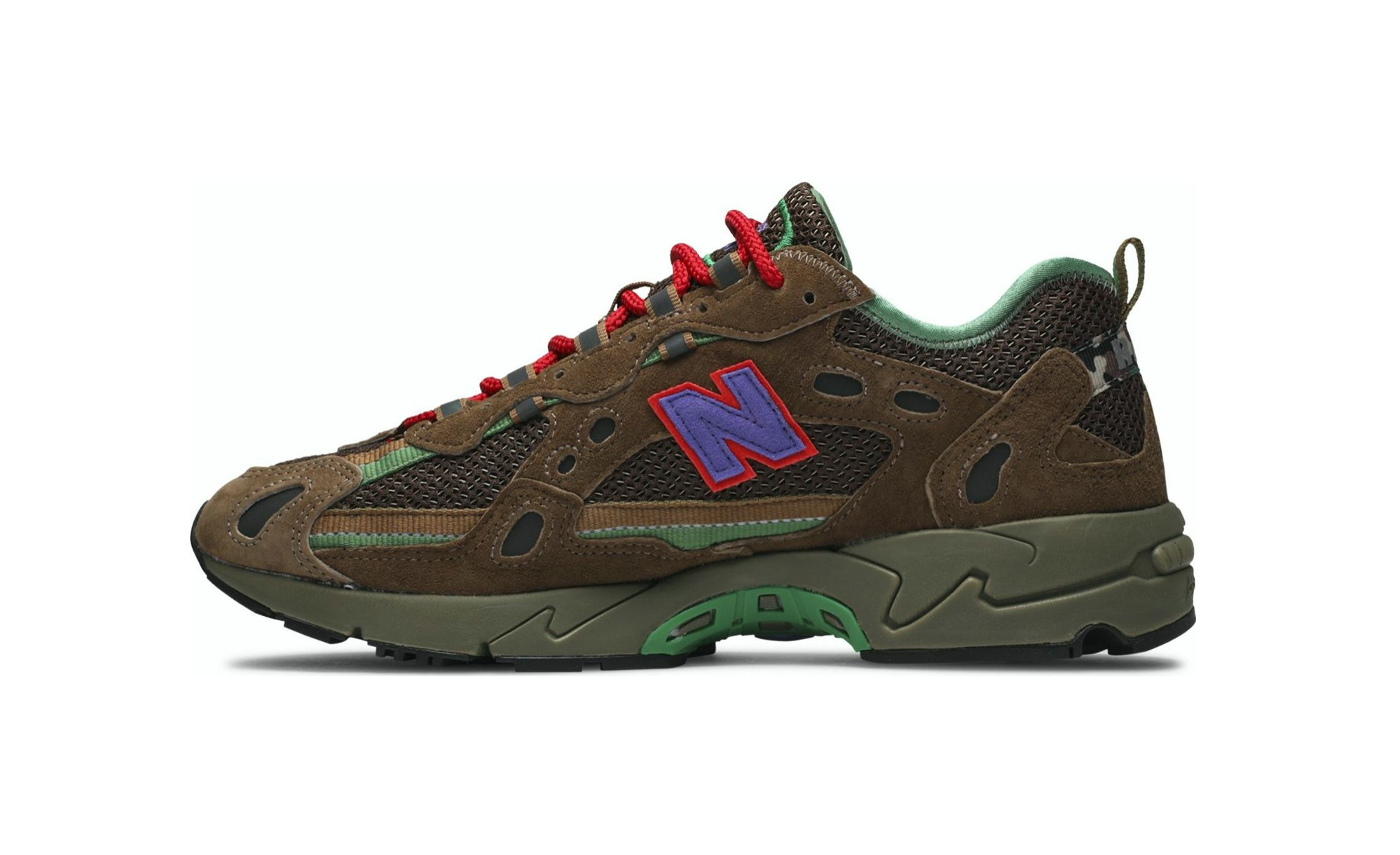 Stray Rats x New Balance 827 "Brown"