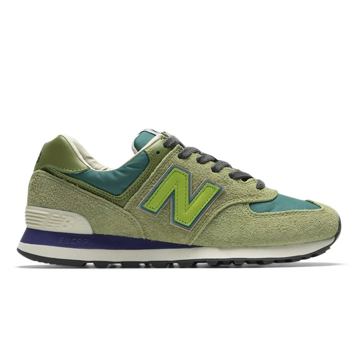 Stray Rats x New Balance 574 "Green"