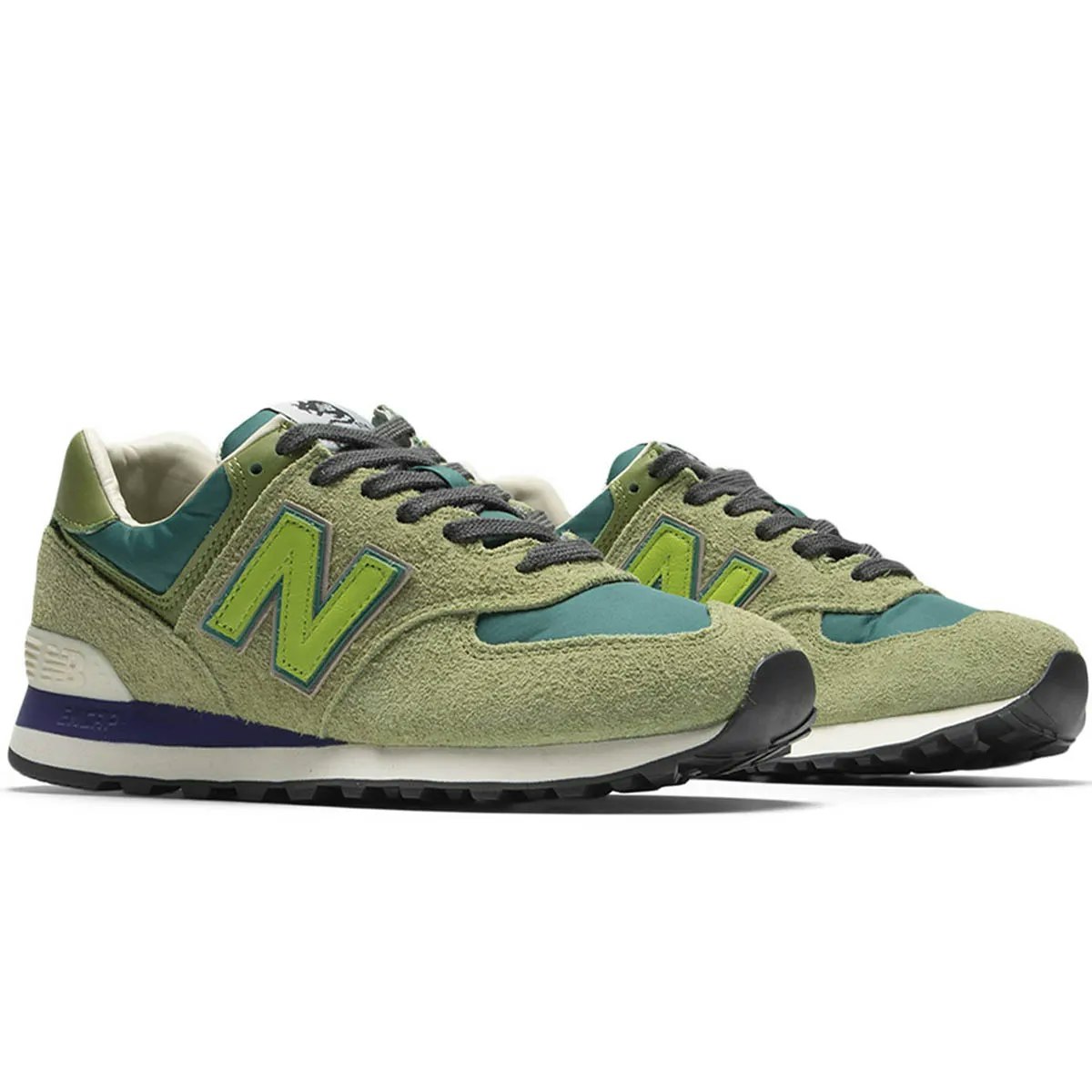 Stray Rats x New Balance 574 "Green"