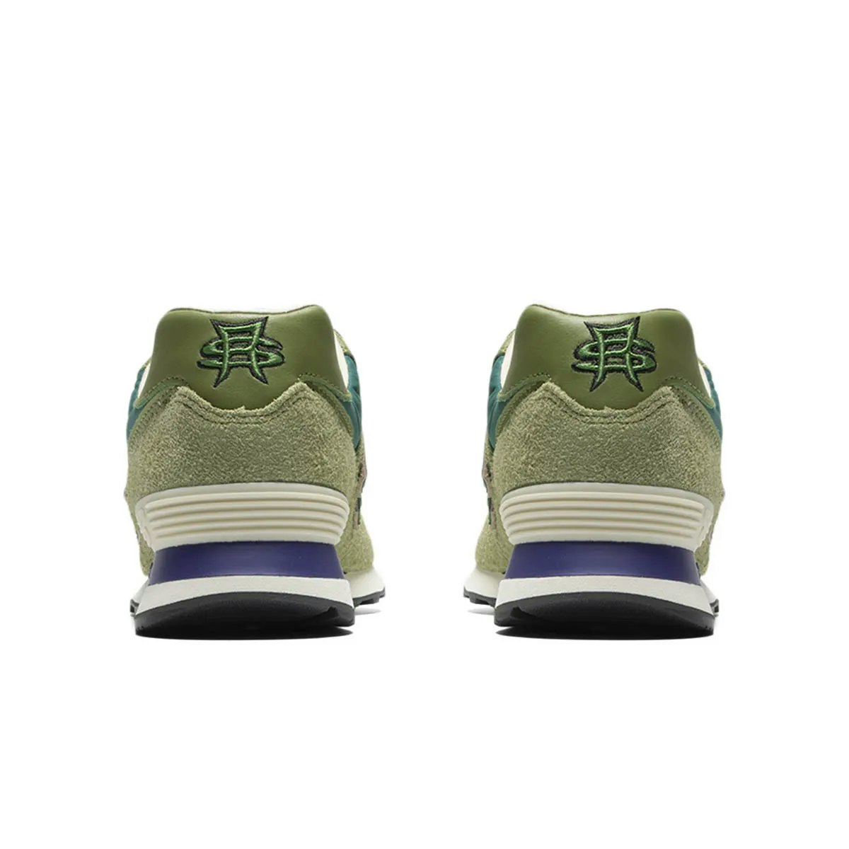 Stray Rats x New Balance 574 "Green"