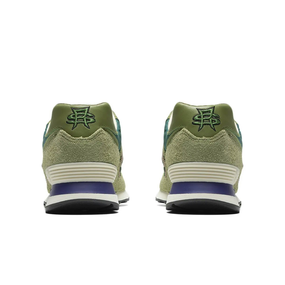 Stray Rats x New Balance 574 "Green"