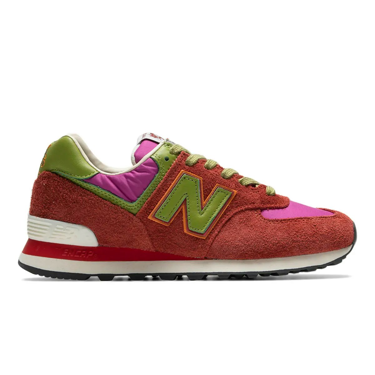 Stray Rats x New Balance 574 "Red"