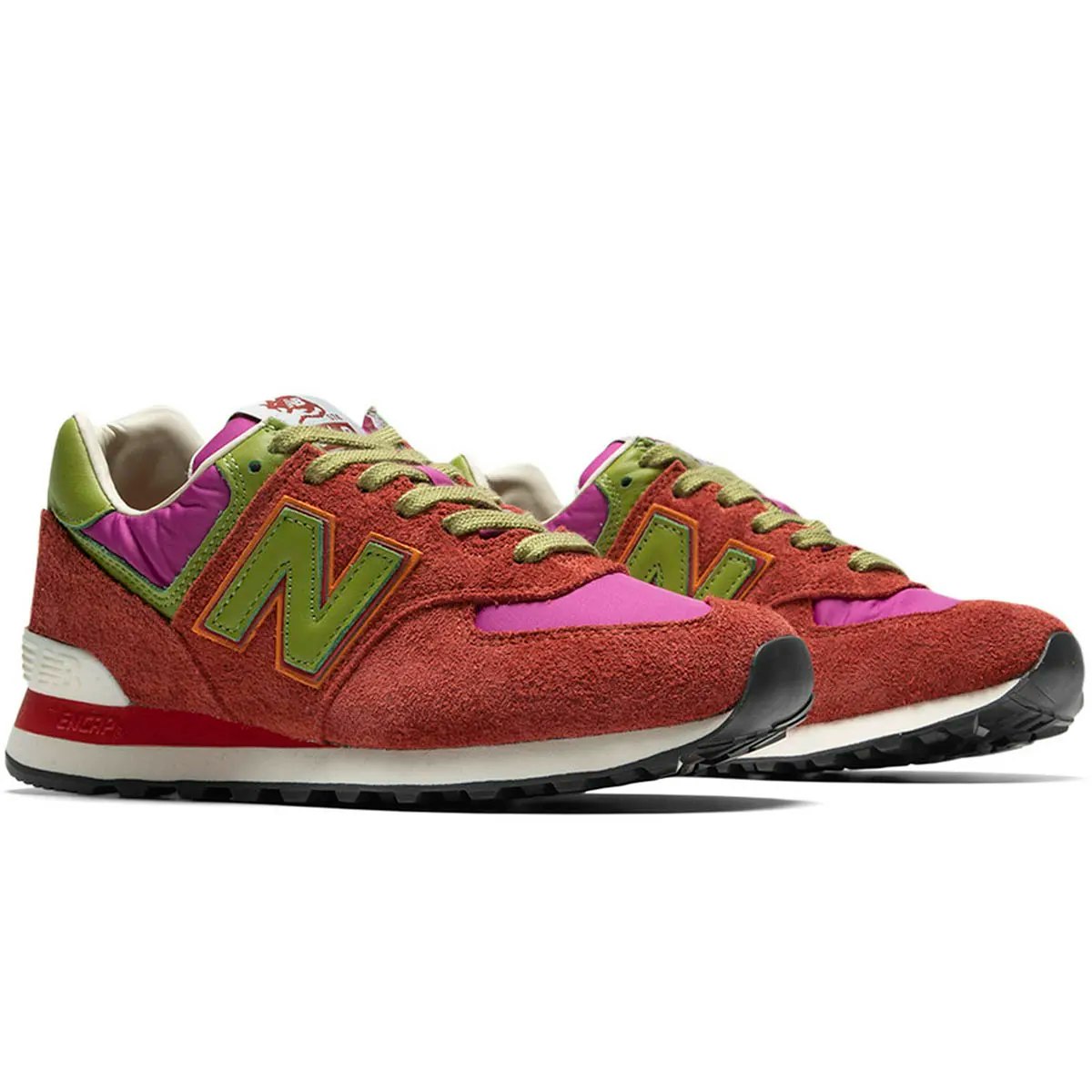 Stray Rats x New Balance 574 "Red"