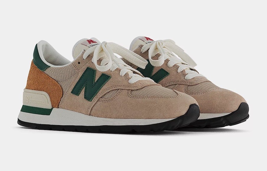 New Balance 990v1 "Tan"