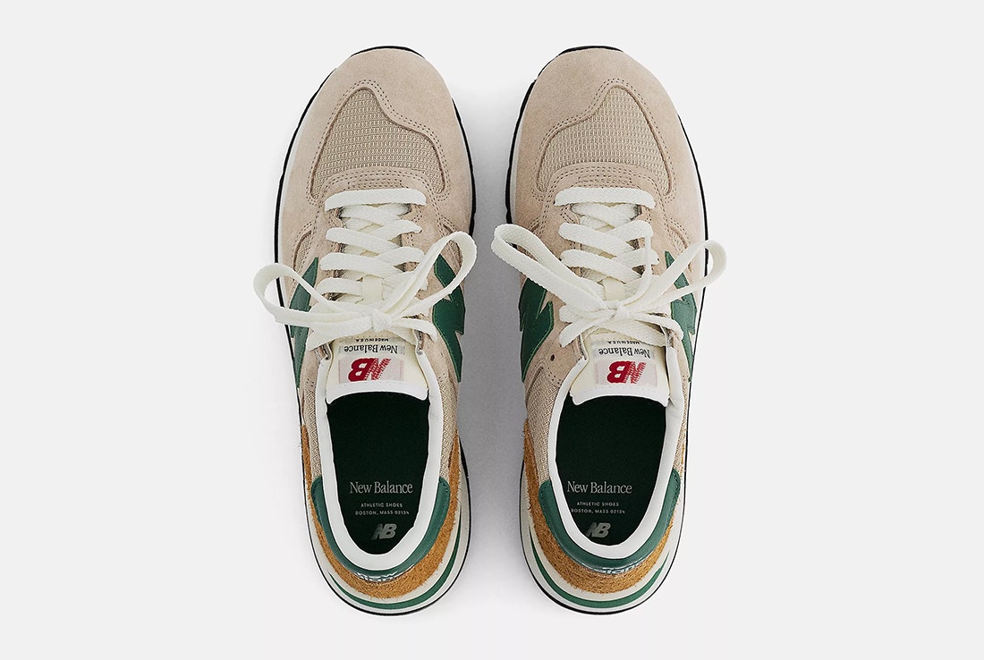 New Balance 990v1 "Tan"