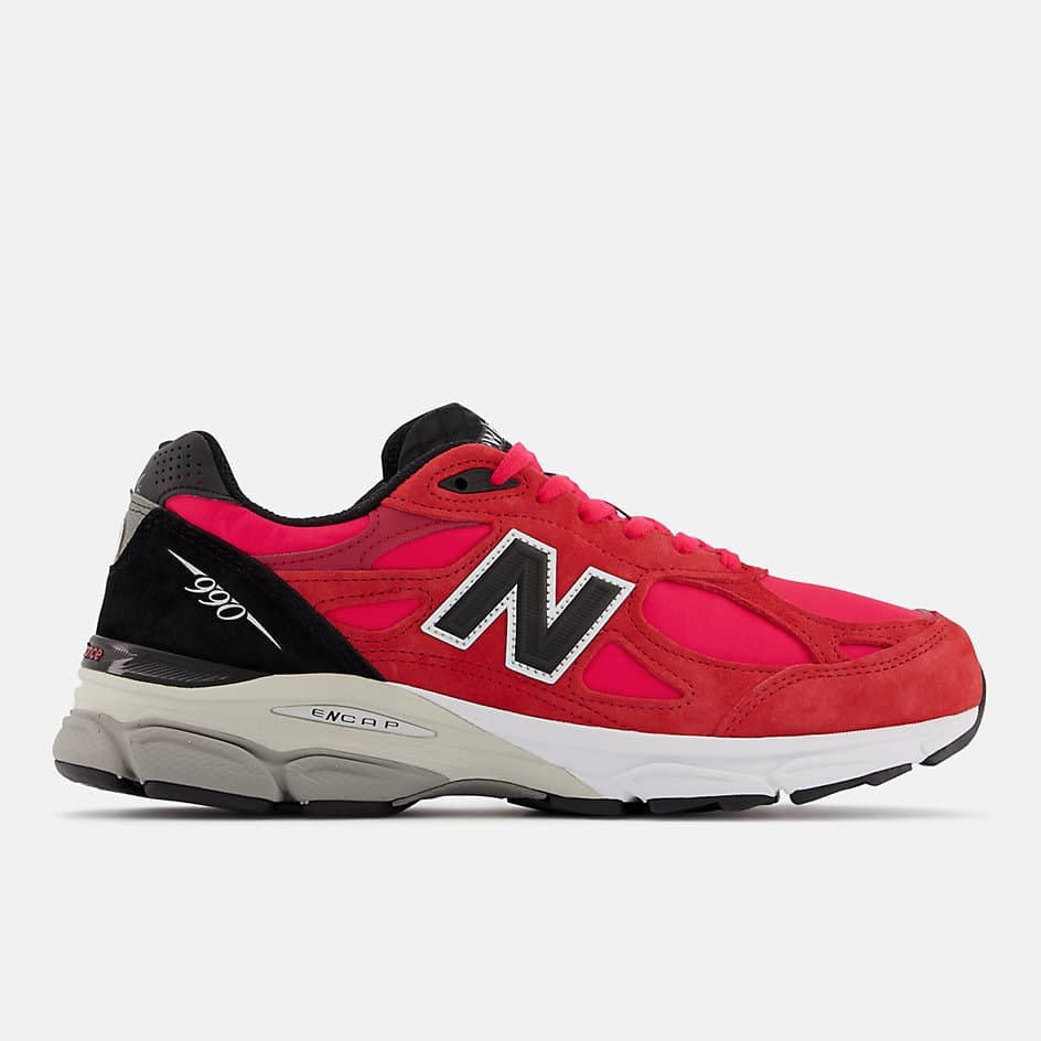 New Balance 990v3 "Made in USA" (Fire Red)