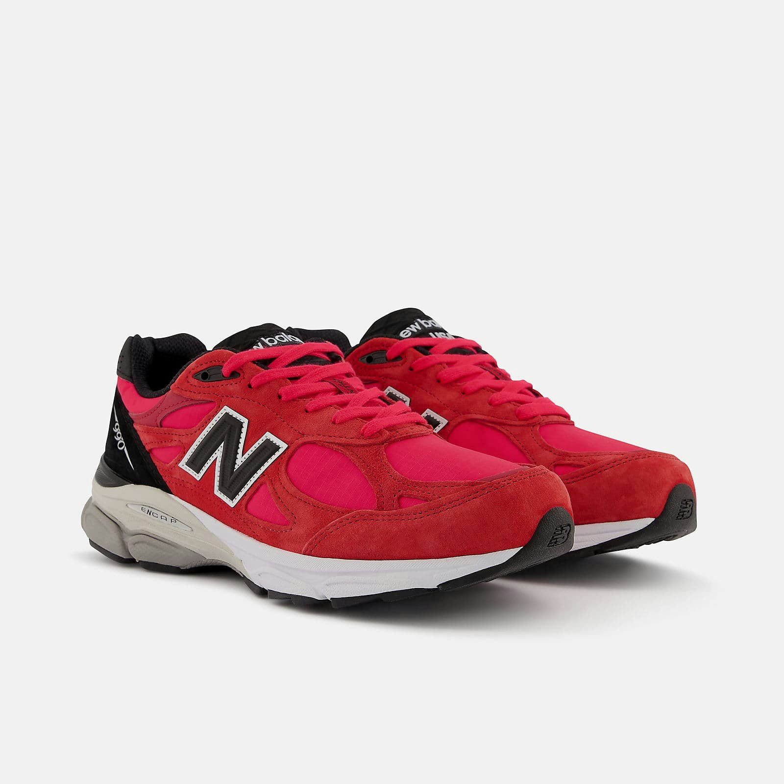 New Balance 990v3 "Made in USA" (Fire Red)