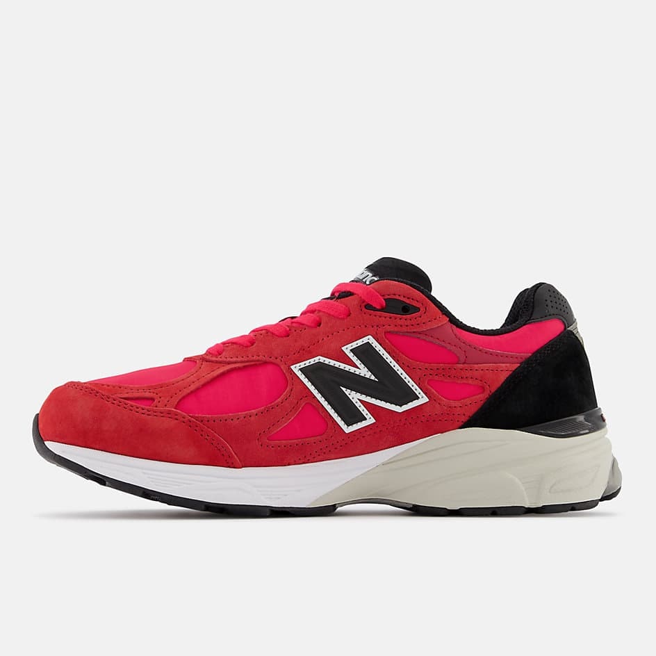 New Balance 990v3 "Made in USA" (Fire Red)