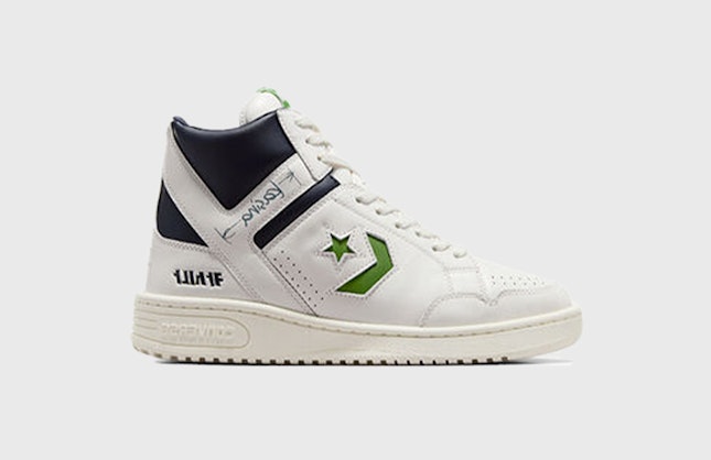 Kasina x Converse Weapon Mid "Vintage White"