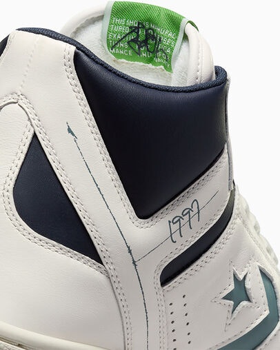 Kasina x Converse Weapon Mid "Vintage White"
