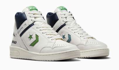 Kasina x Converse Weapon Mid "Vintage White"