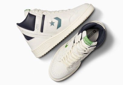 Kasina x Converse Weapon Mid "Vintage White"