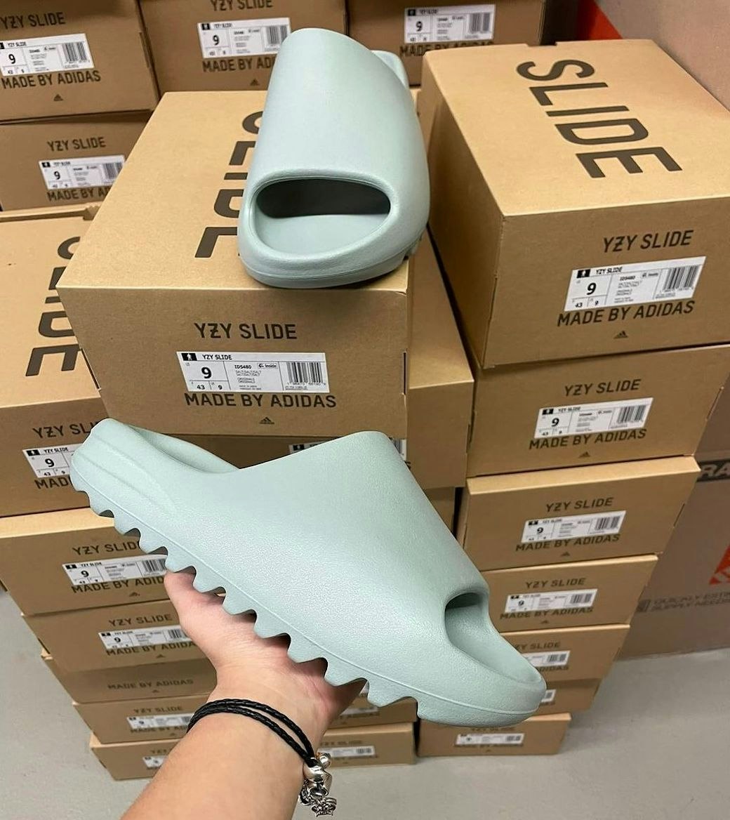 adidas YEEZY Slide "Salt"