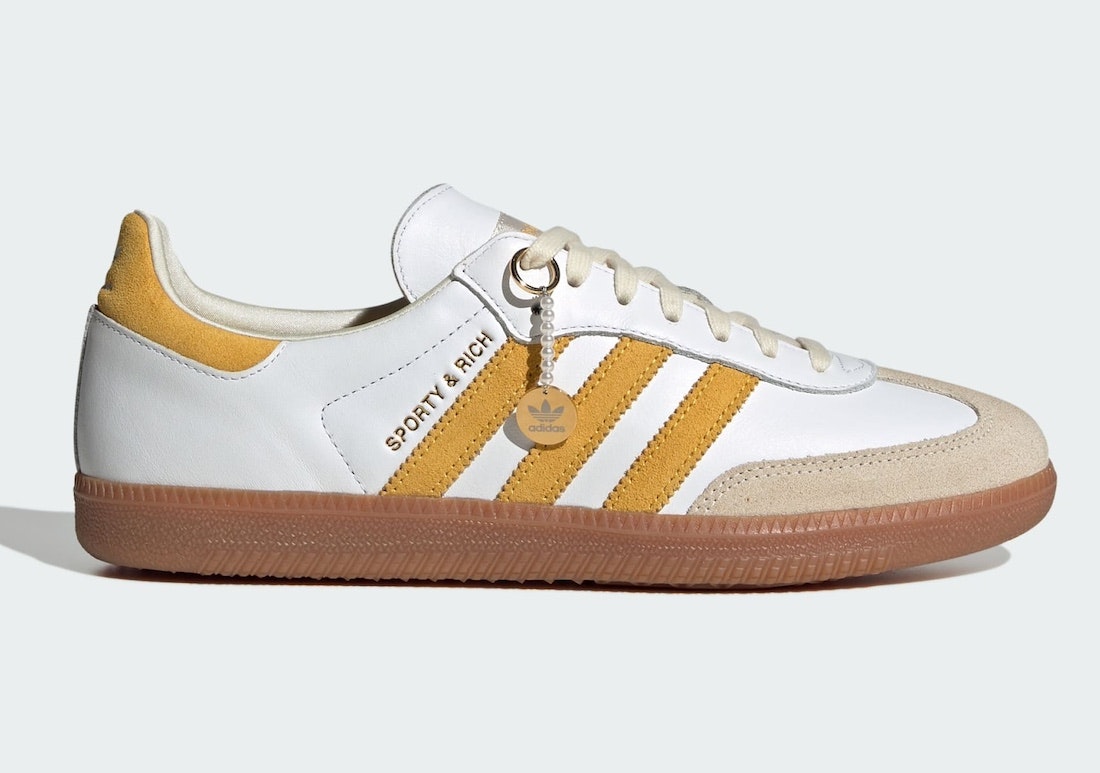 Sporty & Rich x adidas Samba OG Pack