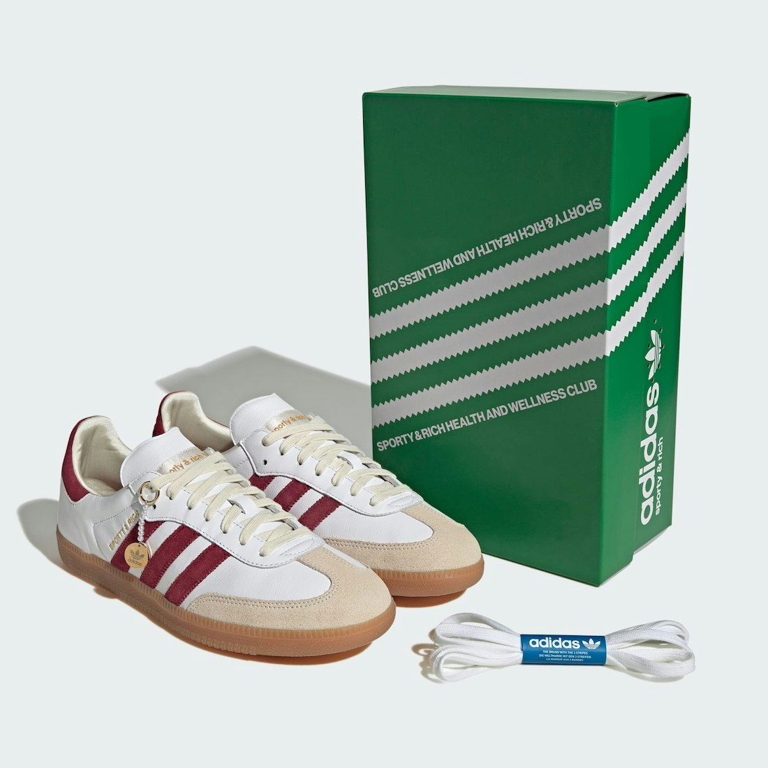 Sporty & Rich x adidas Samba OG Pack