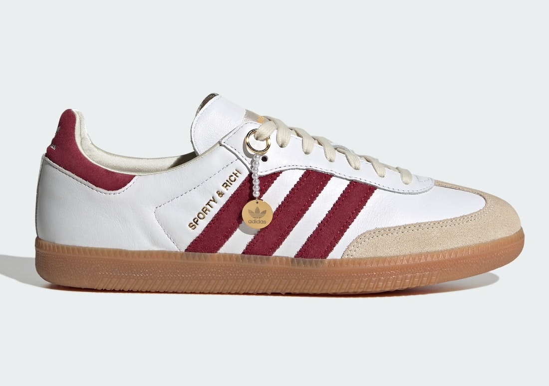 Sporty & Rich x adidas Samba OG Pack