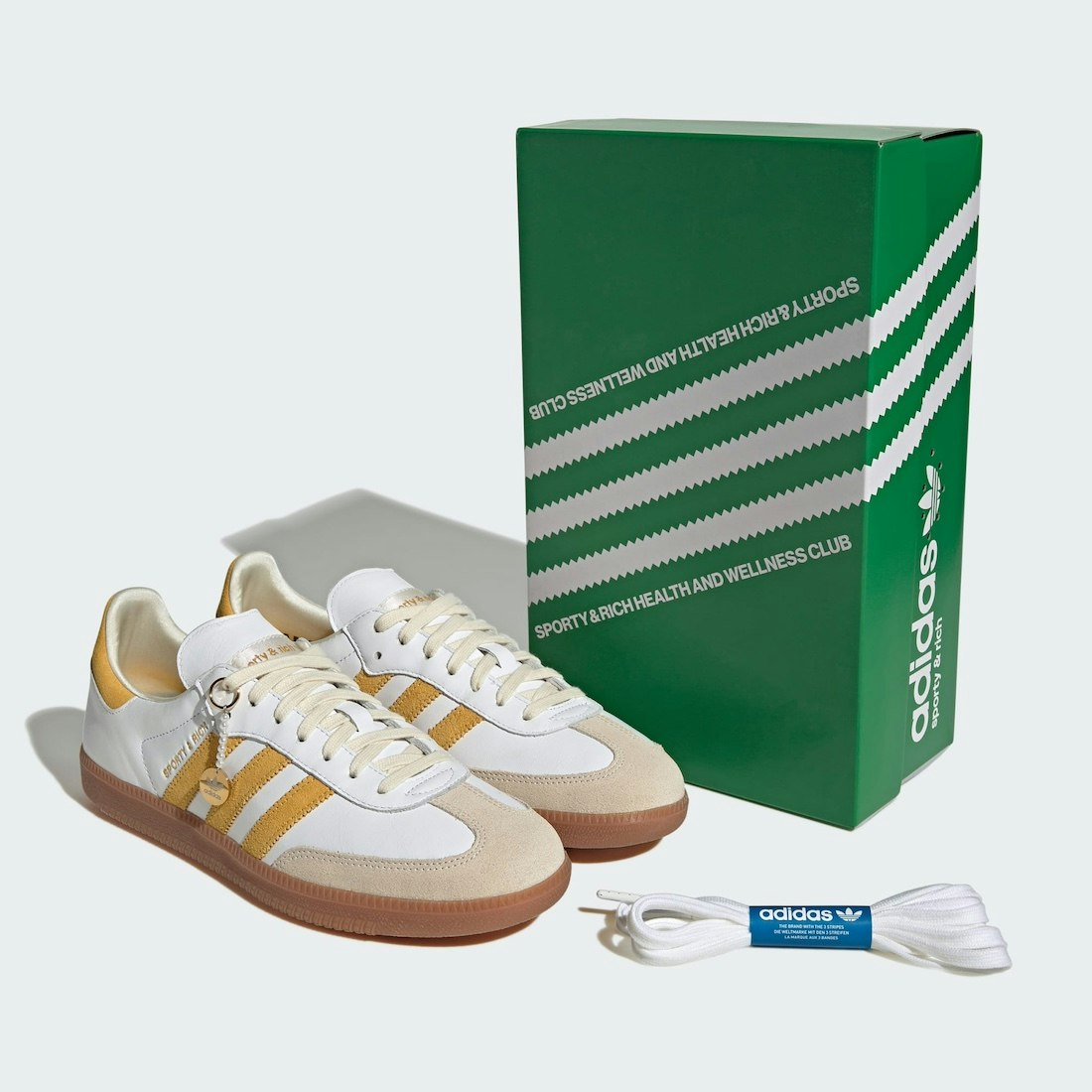 Sporty & Rich x adidas Samba OG Pack