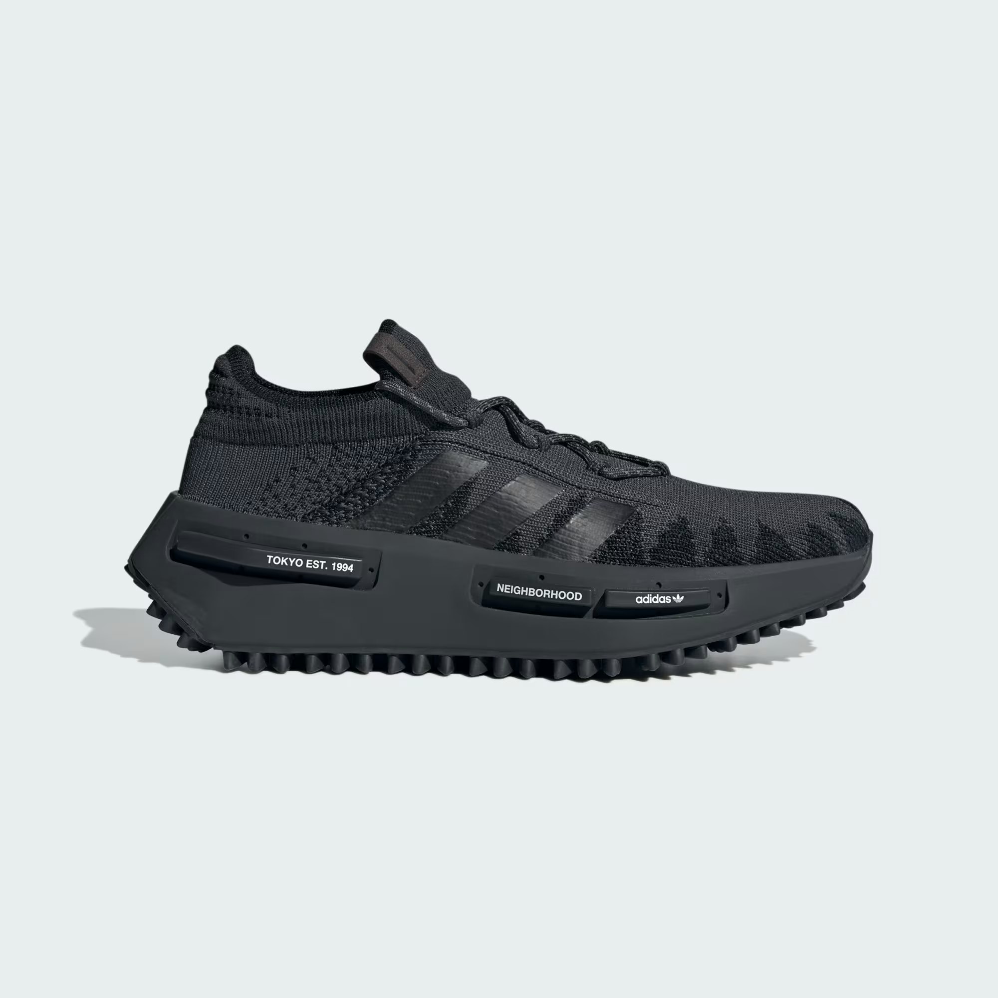 Neighborhood x adidas NMD S1 Knit Core Black kaufen ID3205 HEAT MVMNT