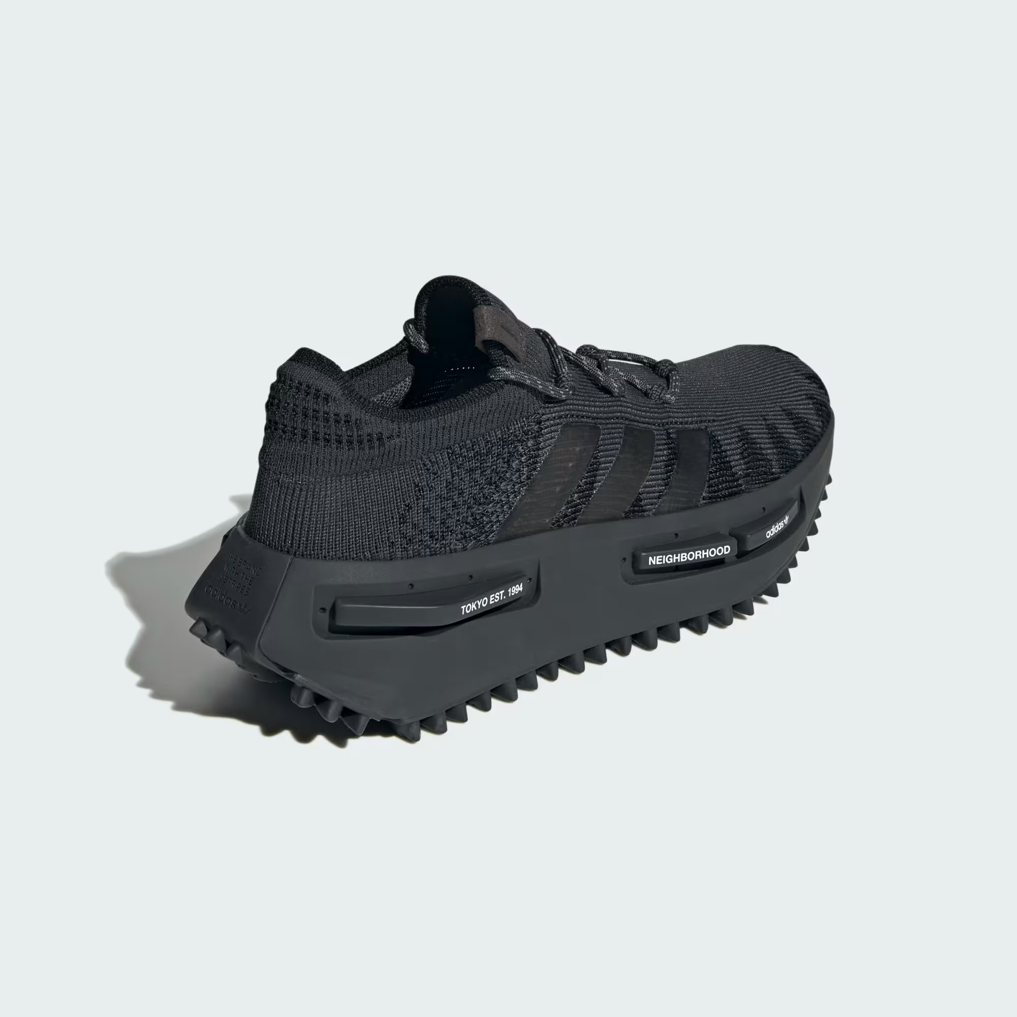 Adidas nmd knit noir hot sale